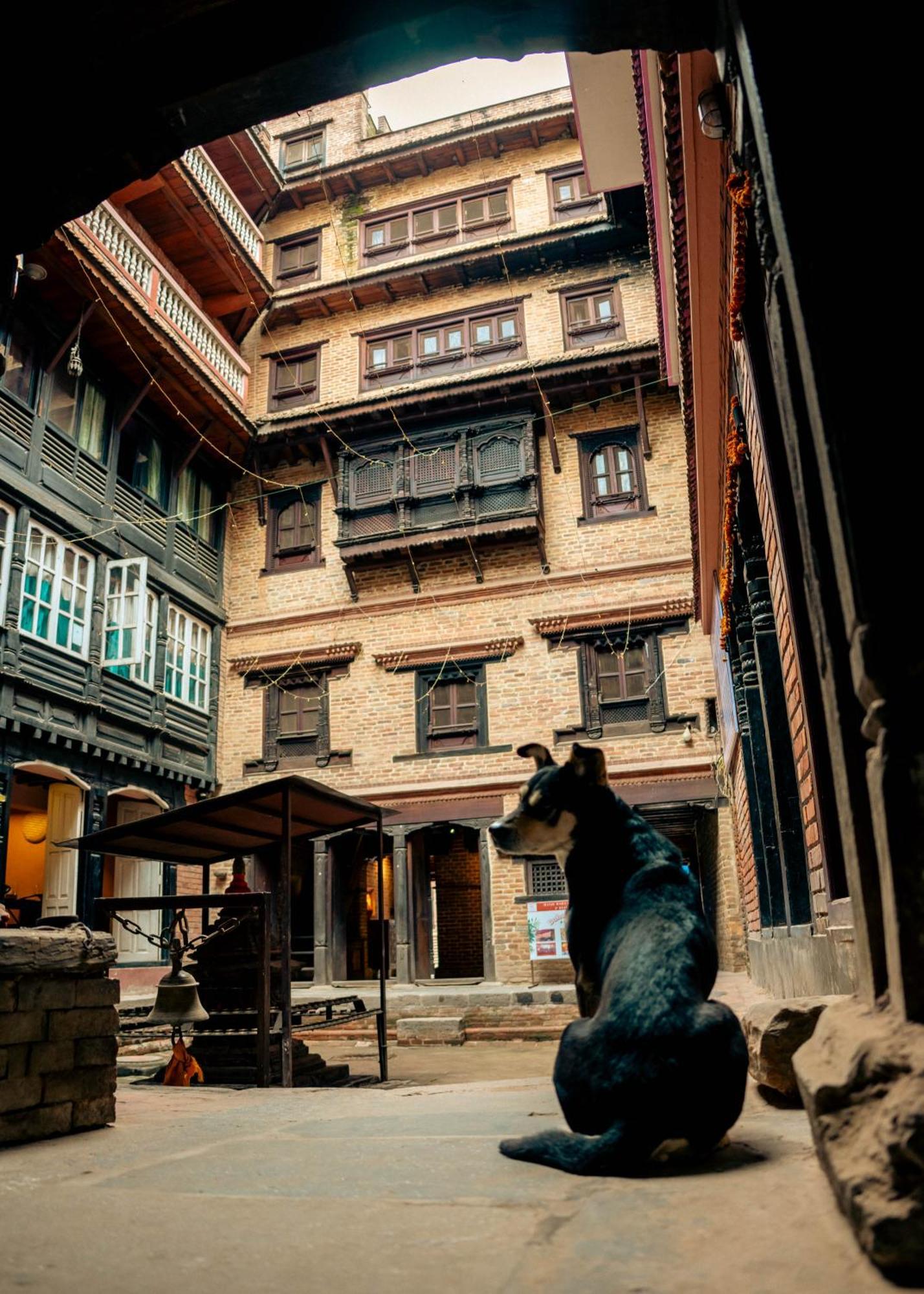 Manju Baha Hotel School Bhatgoan 외부 사진