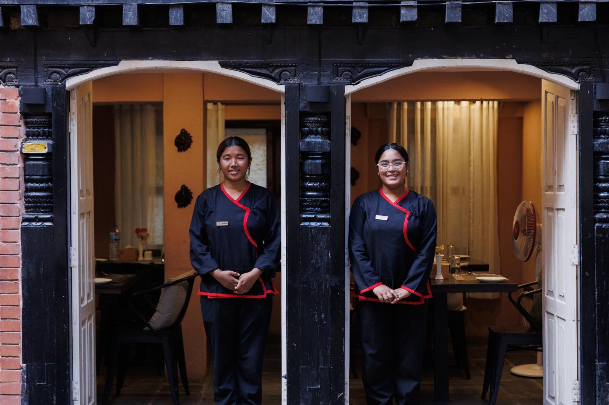Manju Baha Hotel School Bhatgoan 외부 사진