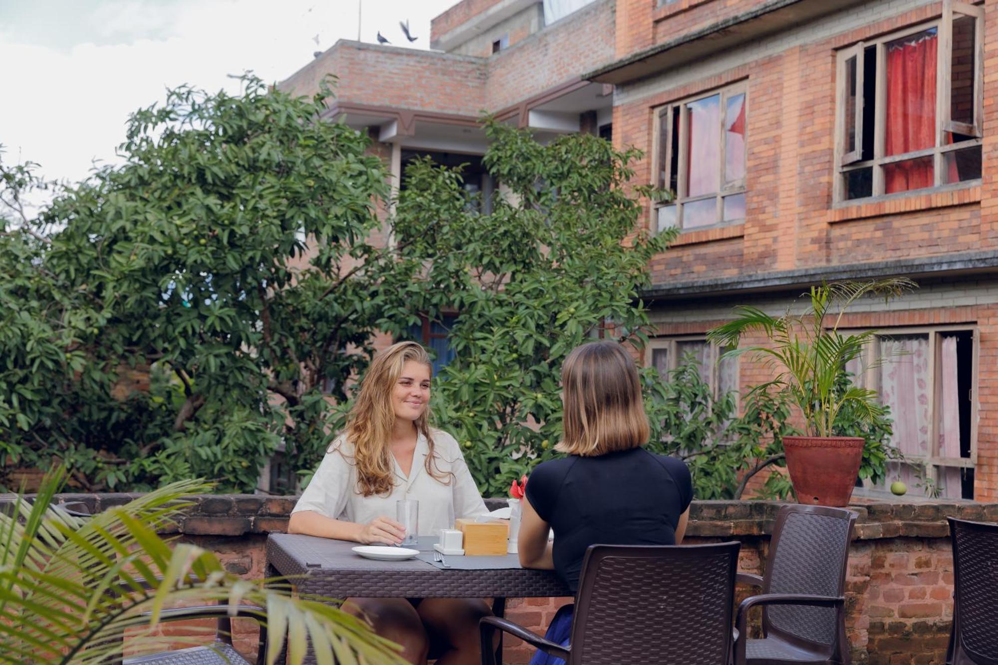 Manju Baha Hotel School Bhatgoan 외부 사진